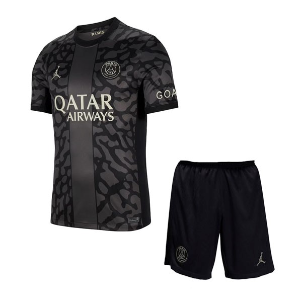 Trikot Paris Saint Germain Ausweich Kinder 2023-2024